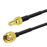 SMB Male to SMA Male Cable 6