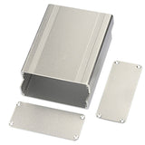 Extruded Aluminum Project Enclosure Electronic Box Split Body DIY - 4.33"x3.46"x1.50"(LxWxH)