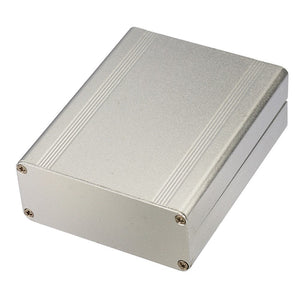 Extruded Aluminum Project Enclosure Electronic Box Split Body DIY - 4.33"x3.46"x1.50"(LxWxH)